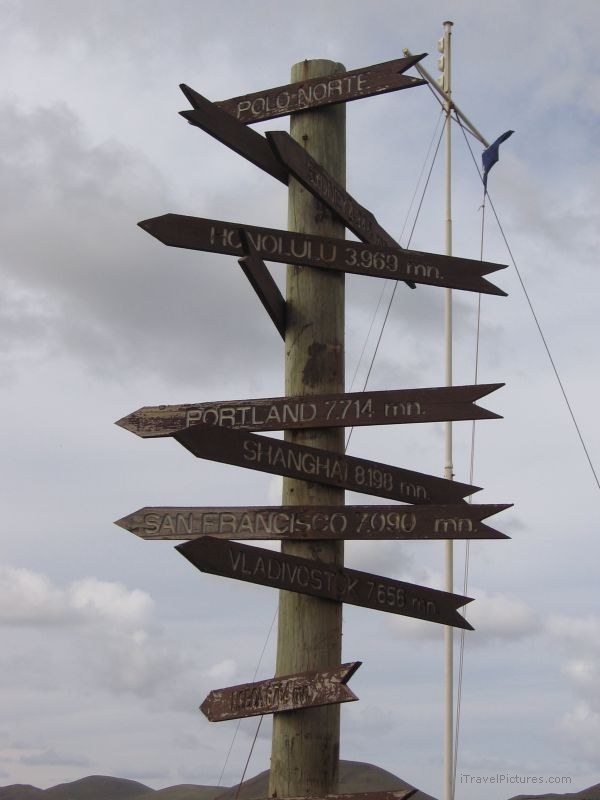 sign distance distances portland shanghai honolulu san francisco